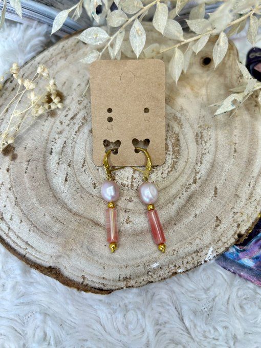 Boucles d’oreilles GOLDY