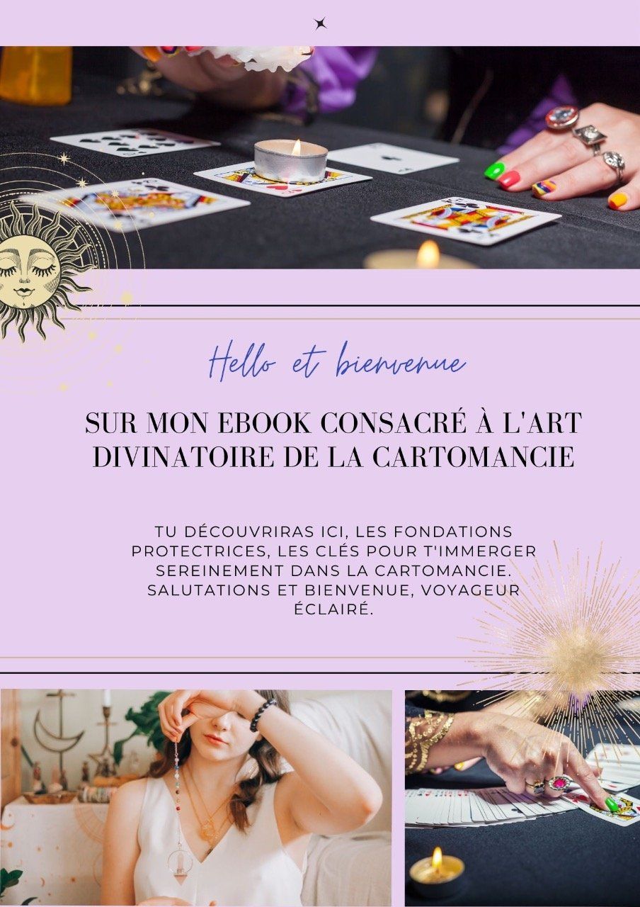 Ebooks sur les arts divinatoires 