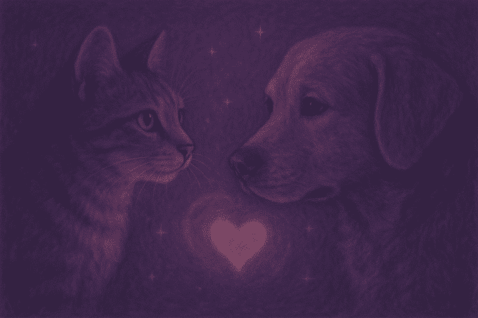 Communication animale en duo 