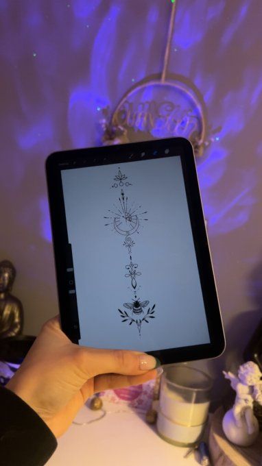 Tatouage énergétique  - Format PDF 