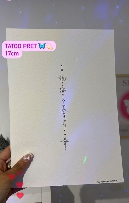 Tatouage énergétique - format PAPIER