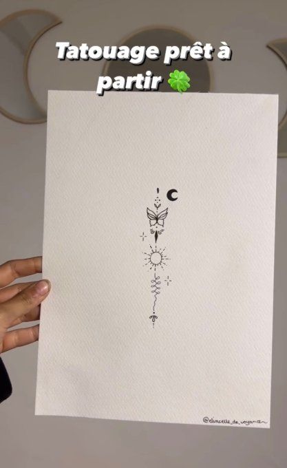 Tatouage énergétique - format PAPIER
