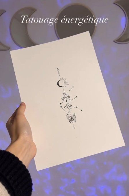 Tatouage énergétique - format PAPIER